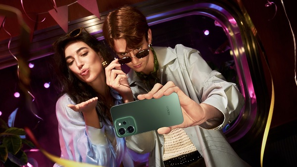 OPPO Reno14 F 5G màu Xanh lá