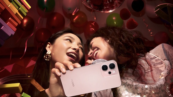 OPPO Reno14 F 5G ra mắt