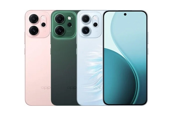 OPPO Reno14 F 5G được trang bị viên pin lớn 6.000mAh, hỗ trợ sạc nhanh 45W