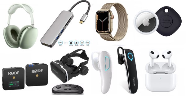 Những món đồ này giúp người dùng theo dõi sức khỏe, kiểm soát nhà cửa từ xa, và sống thông minh hơn trong kỷ nguyên IoT (Internet of Things).