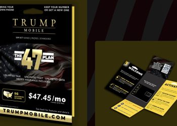 ra mắt mạng di động Trump Mobile
