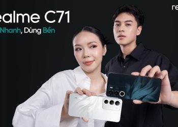 realme C71 ra mắt
