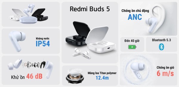 Redmi Buds 5