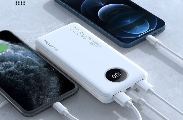 Sạc dự phòng Pisen Pro D301 21000mAh 22.5W