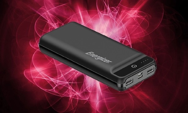 Sạc dự phòng Energizer UE20009BK 3.7V Li-Polymer