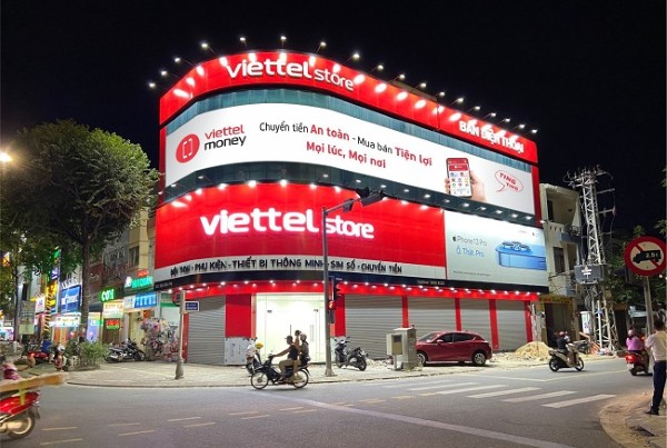 Viettel Store là hệ thống phân phối điện thoại chính hãng uy tín 