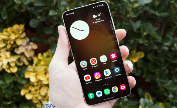 Galaxy A36 sử dụng giao diện One UI 7 dựa trên Android 15