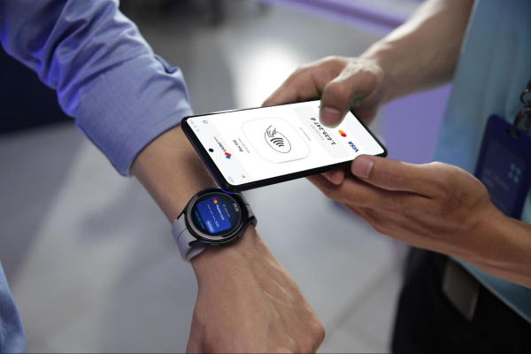 Có thể sử dụng NFC để thanh toán bằng Samsung Wallet trên Galaxy A36 để