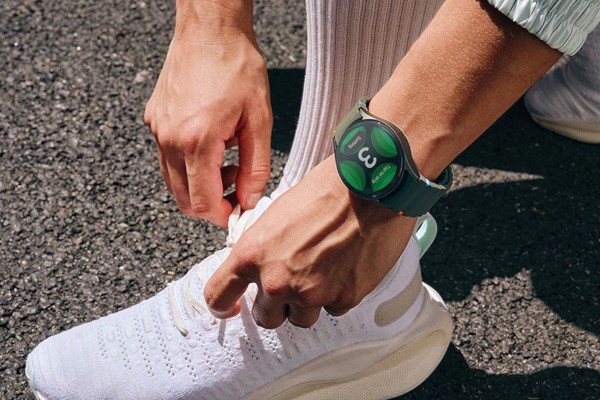 Galaxy Watch8 đáp ứng yêu cầu chống nước khi tập thể dục hoặc chạy bộ