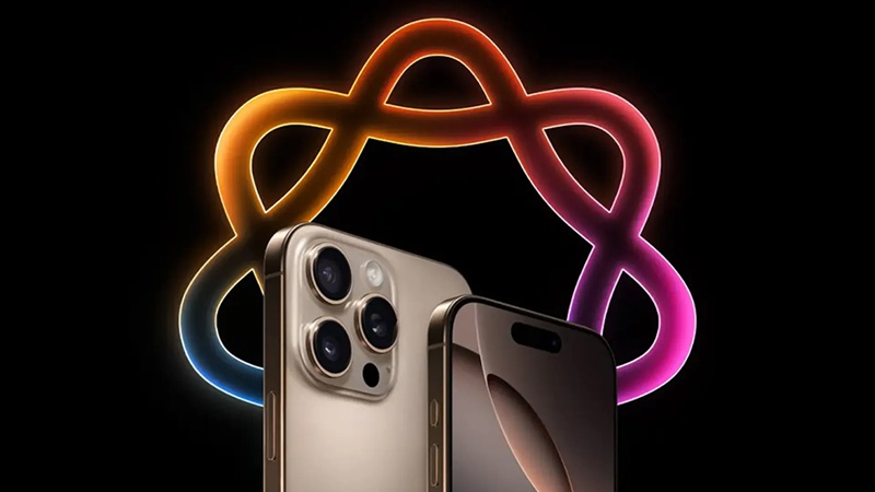 Siri trên iPhone 16 series được tích hợp hệ thống Apple Intelligence