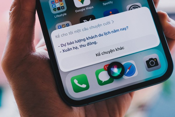 Các câu lệnh yêu cầu Siri thực hiện đa dạng tác vụ