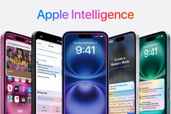 Siri tích hợp tính năng Apple Intelligence thông minh