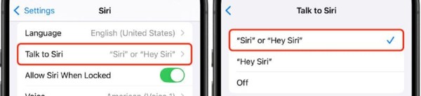Kích hoạt tính năng “Nghe ‘Hey Siri’” 