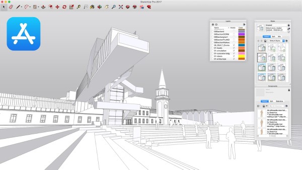Nhấn “Mở” để bắt đầu sử dụng