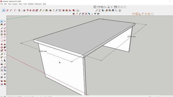 Người dùng có thể gõ trực tiếp kích thước và nhấn Enter
