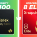So sánh Snapdragon 8 Elite với Dimensity 9400