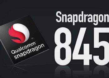 Snapdragon 845 của Qualcomm được giới thiệu vào cuối năm 2017