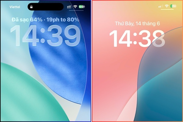 Điểm cộng của iOS 26 là nó hiển thị cả thời gian dự kiến sạc đầy pin