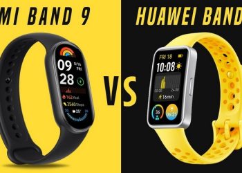 So sánh Mi Band 9 và Huawei Band 9