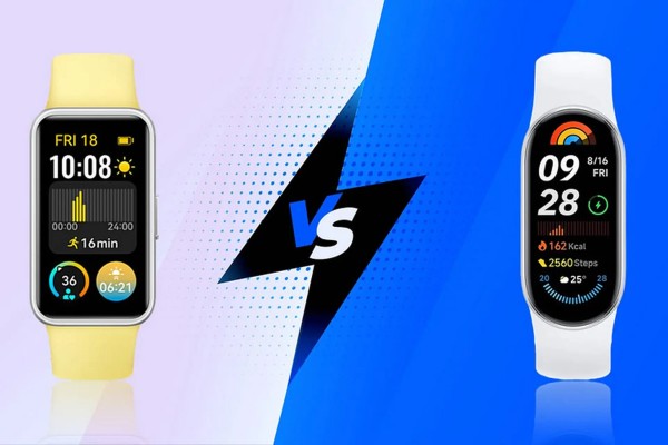 Xiaomi Mi Band 9 có giá bán cao hơn Huawei Band 9 
