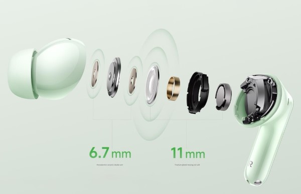 Redmi Buds 6 Pro vượt trội hơn Buds 6 với khả năng chống ồn chủ động