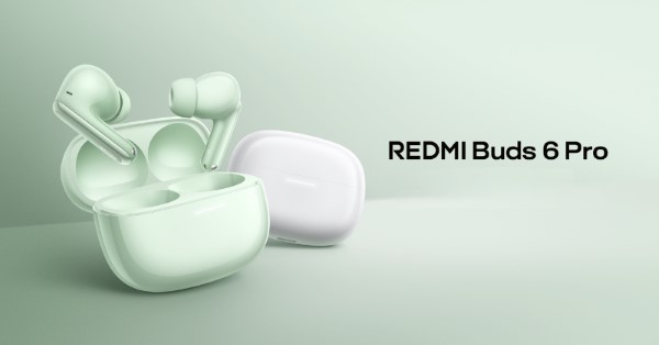 Redmi Buds 6 Pro tích hợp điều khiển cảm ứng trực quan hơn