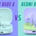 So sánh Redmi Buds 6 và Redmi Buds 5