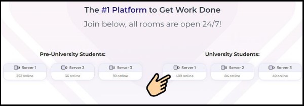 Chọn nhóm học phù hợp