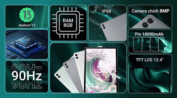 Samsung Galaxy Tab S9 FE Plus WiFi 8GB 128GB