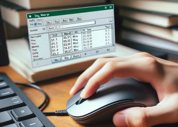 tách ngày tháng năm trong excel