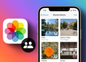 Ảnh tải về thường được lưu ở Thư viện ảnh (Photos app) của iPhone
