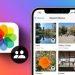 Ảnh tải về thường được lưu ở Thư viện ảnh (Photos app) của iPhone