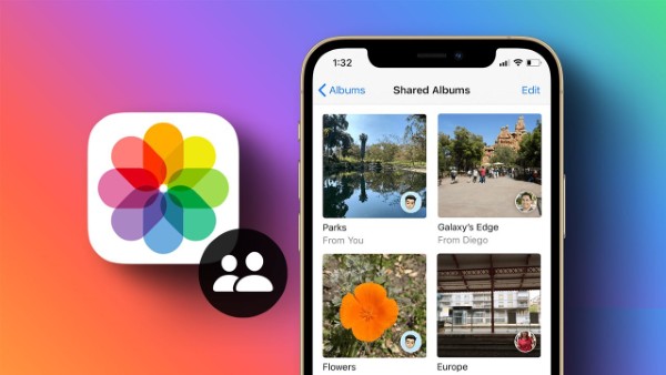 Ảnh tải về thường được lưu ở Thư viện ảnh (Photos app) của iPhone