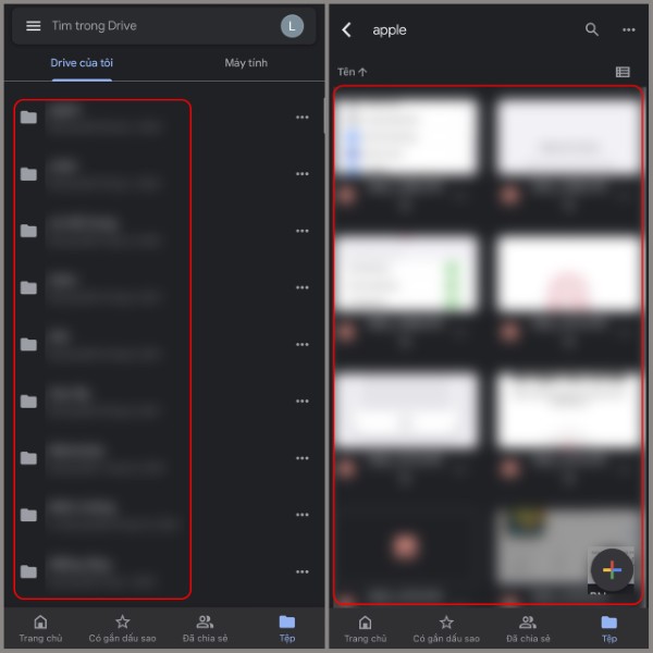 Tìm đến thư mục chứa hình ảnh bạn cần tải về