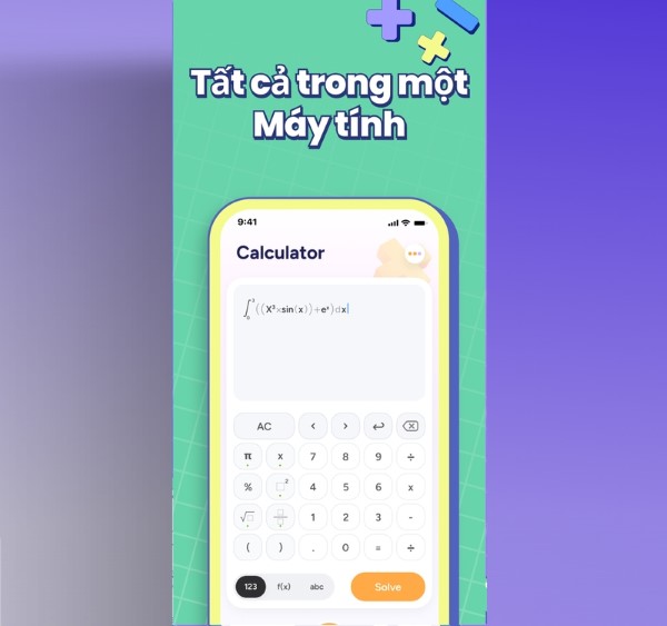 MathPro có thể xử lý nhanh các bài toán phức tạp