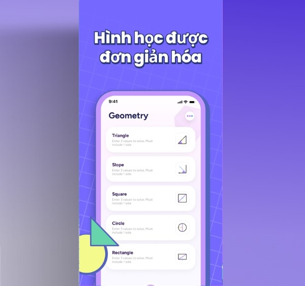 Ứng dụng cung cấp hình ảnh minh họa sinh động