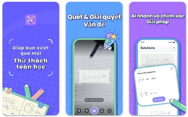 MathPro phục vụ nhu cầu học tập từ cơ bản đến nâng cao
