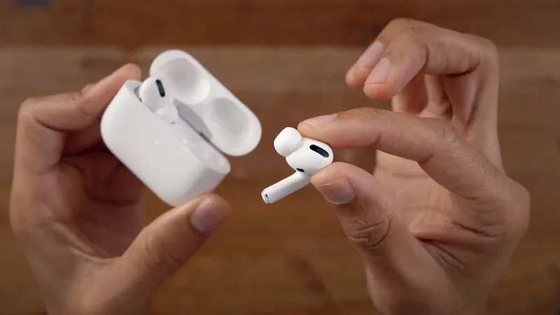 Tai nghe AirPods mã ZA/A được phân phối tại thị trường Singapore hoặc Hồng Kông