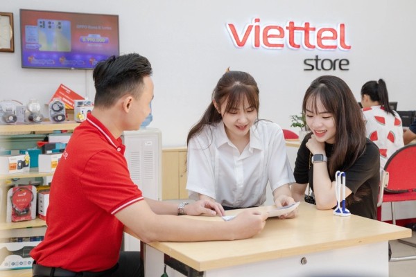 Mua được tai nghe AirPods chính hãng tại Viettel Store