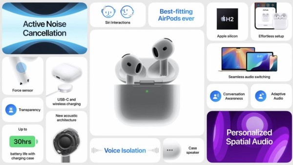 Tai nghe AirPods 4