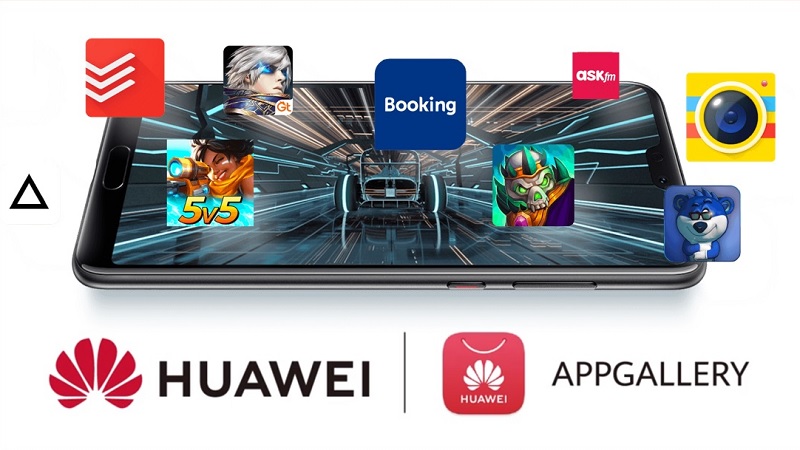 Hướng dẫn tải và cài đặt AppGallery của Huawei
