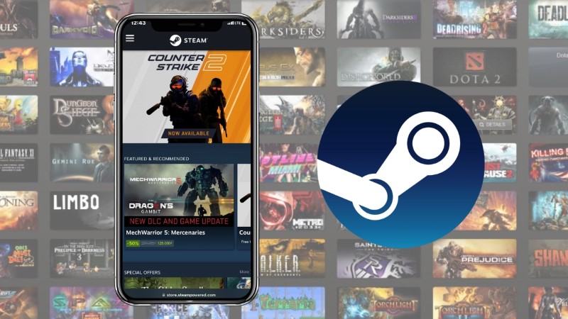 Tài khoản Steam là tài khoản đăng ký trên nền tảng phân phối game Steam