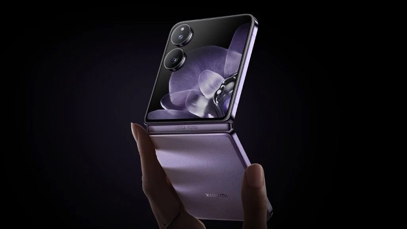 Thời gian ra mắt Xiaomi MIX Flip 2
