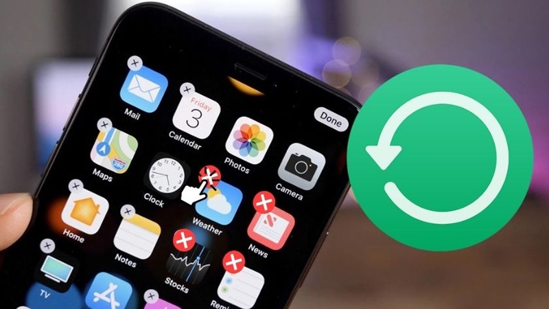 Người dùng vô tình gỡ bỏ một vài ứng dụng và cần khôi phục lại