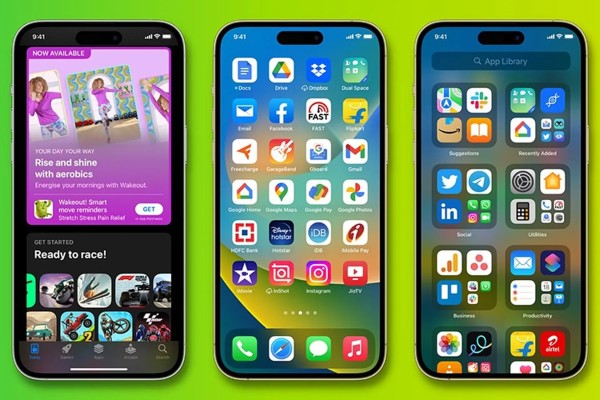 Sử dụng Thư viện ứng dụng hoặc tính năng Tìm kiếm ứng dụng trên iPhone