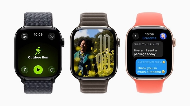 Tính năng mới đáng chú ý trên watchOS 26