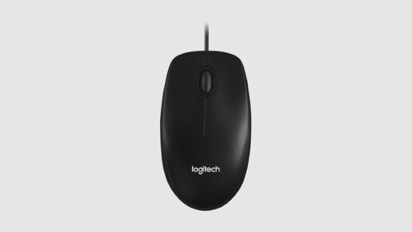 Chuột có dây Logitech B100