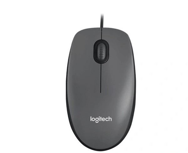 Chuột có dây Logitech M90