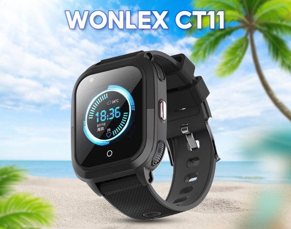 Đồng hồ định vị Wonlex CT11