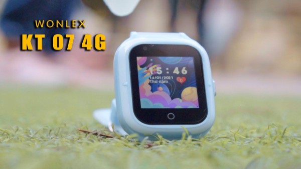 Đồng hồ định vị Wonlex KT07 4G